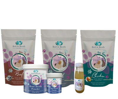Bone Broth for dogs