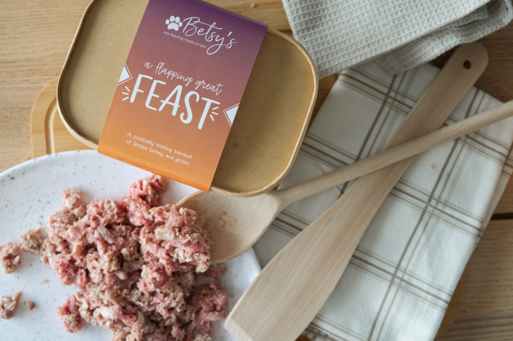Betsy's Flapping Great Feast 500g