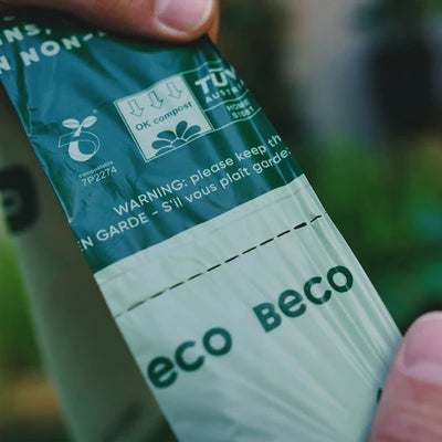 Beco Poo Bags Eco Mint - 60's