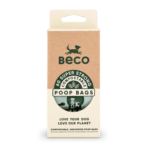 Beco Poo Bags Eco Mint - 60's