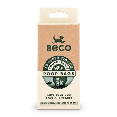 Beco Poo Bags Eco Mint - 60's