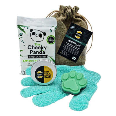 Natural Dog Walking Kit - Flea & Tick