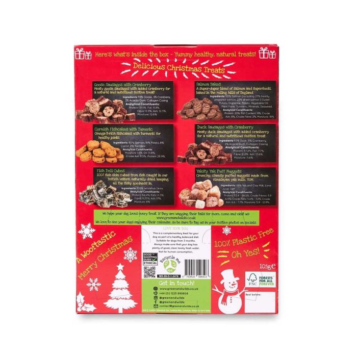 Green & Wild Advent Calendar