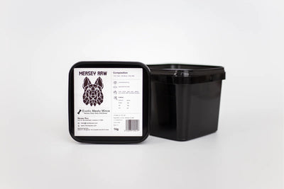Mersey Raw Exotic Meaty Mince