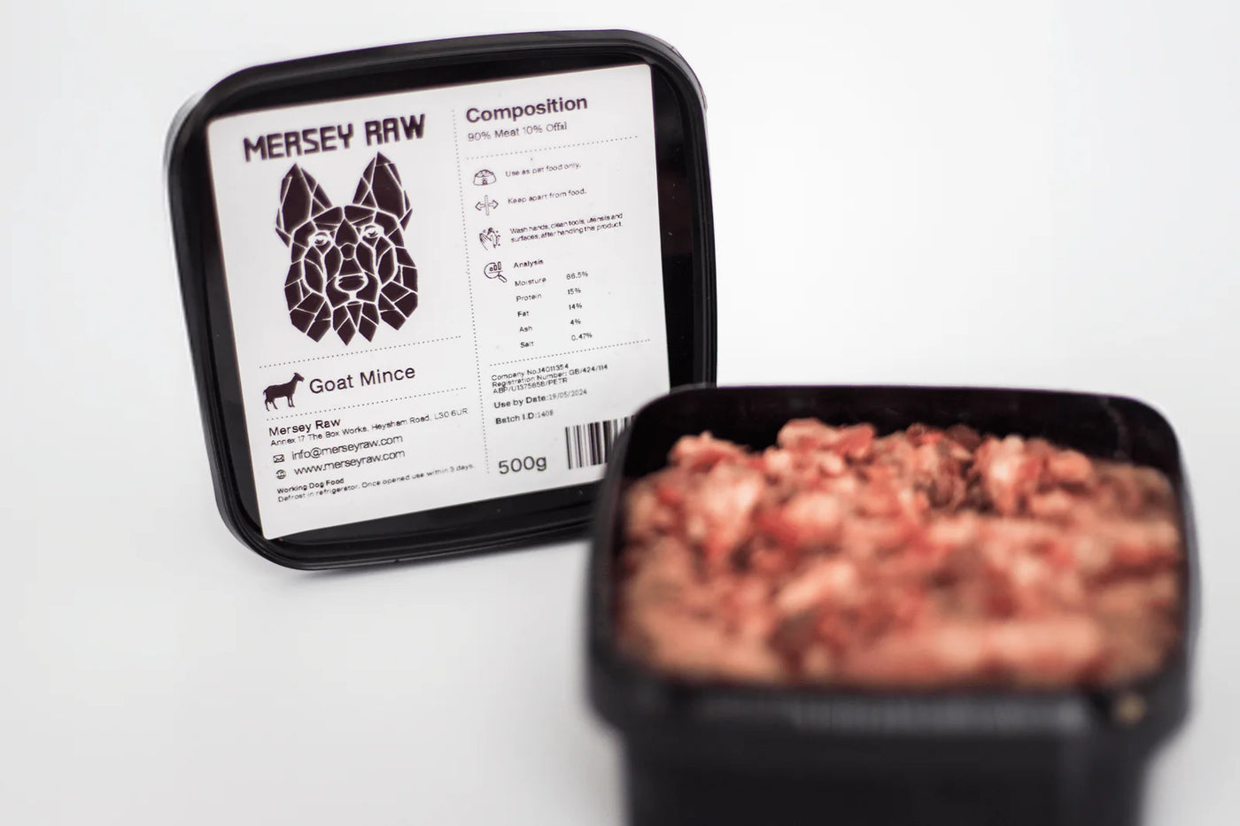 Mersey Raw Goat - 500g