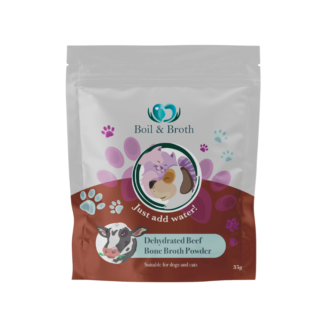 Refill Powder Pouch of Beef Broth  35g