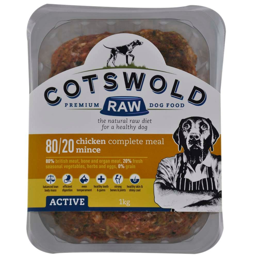 Cotswold Active 80/20 Chicken Mince -500g