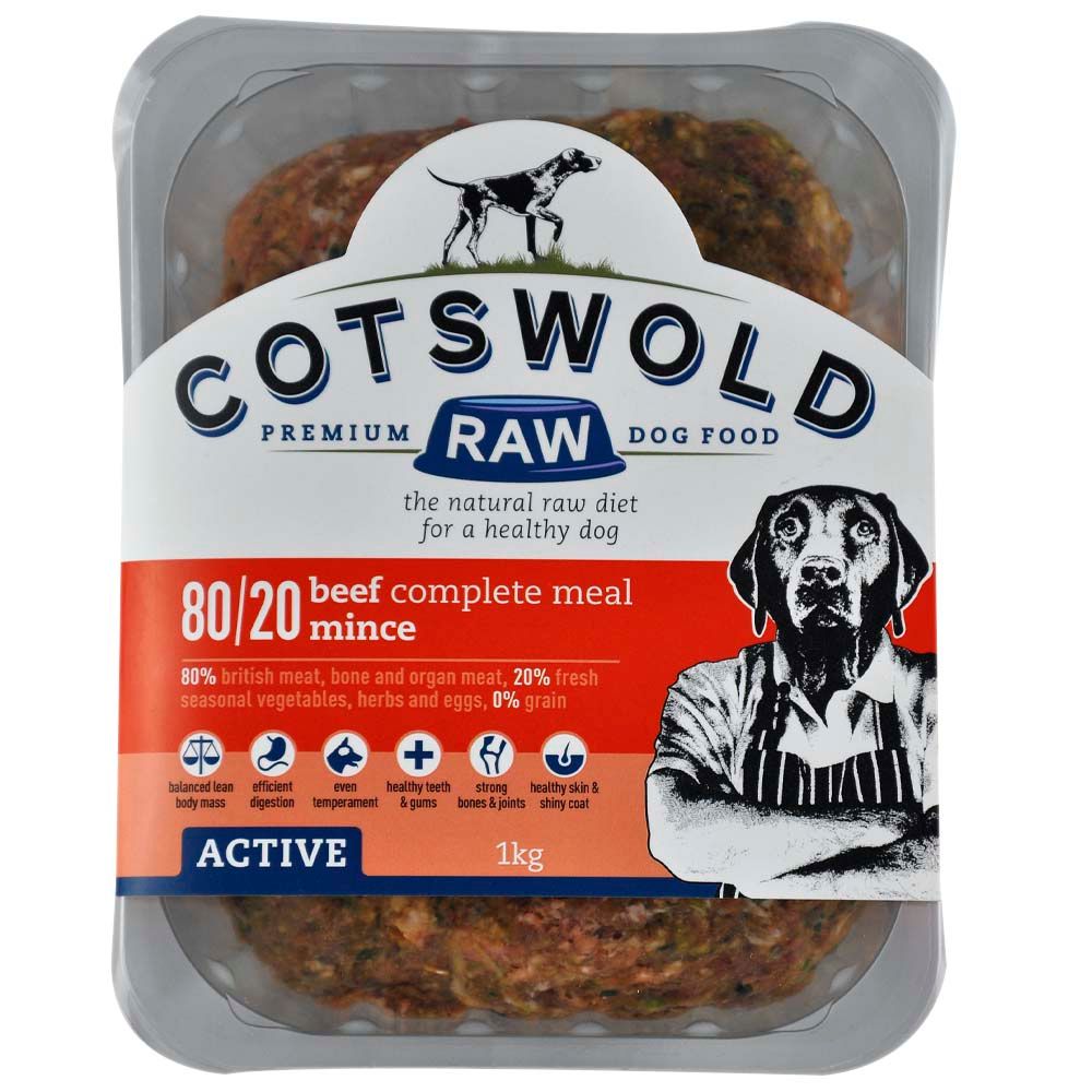Cotswold Active 80/20 Beef Mince - 500g
