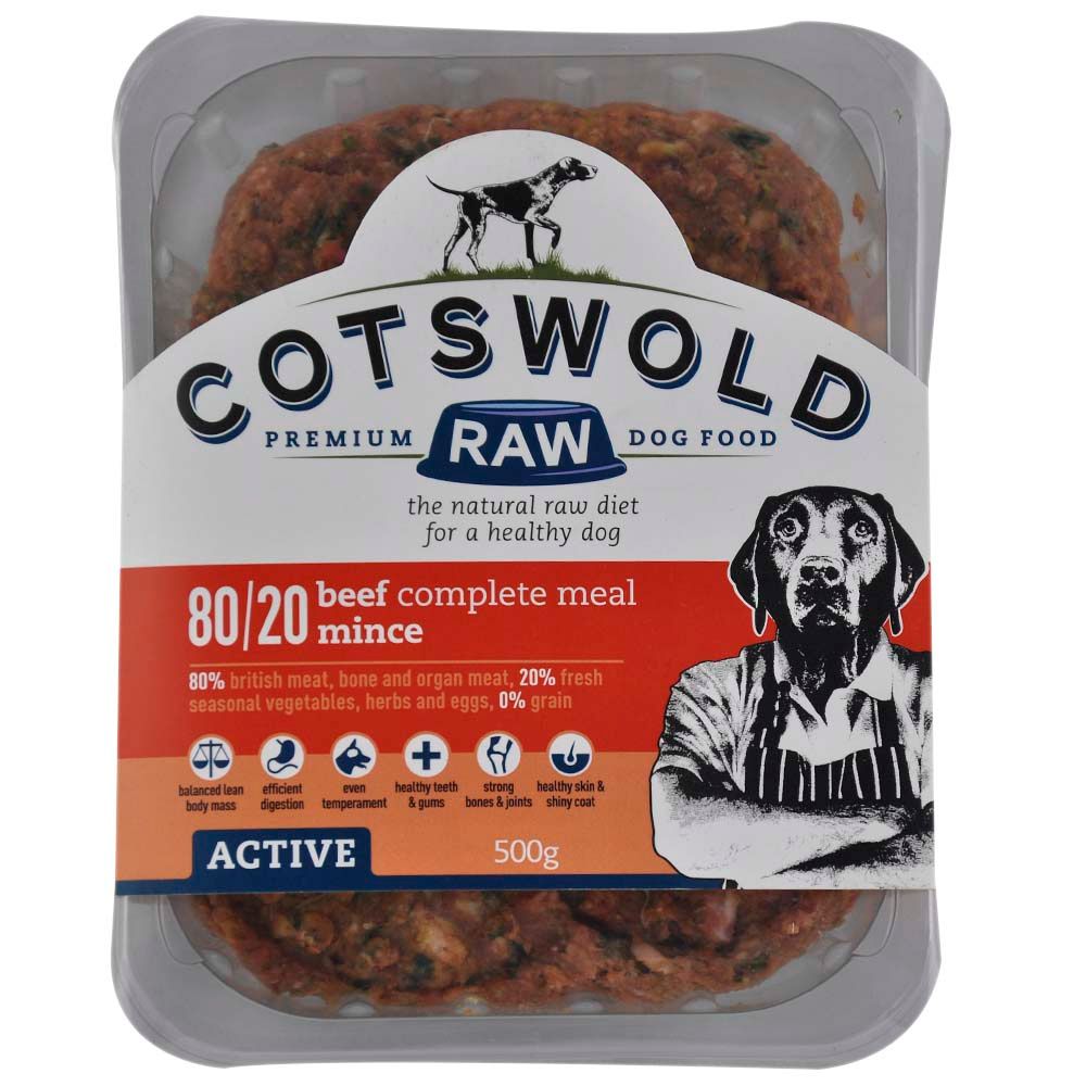 Cotswold Active 80/20 Beef Mince - 500g