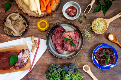 Benyfit Natural Beef & Tripe Complete