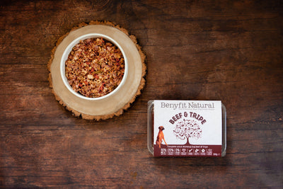 Benyfit Natural Beef & Tripe Complete