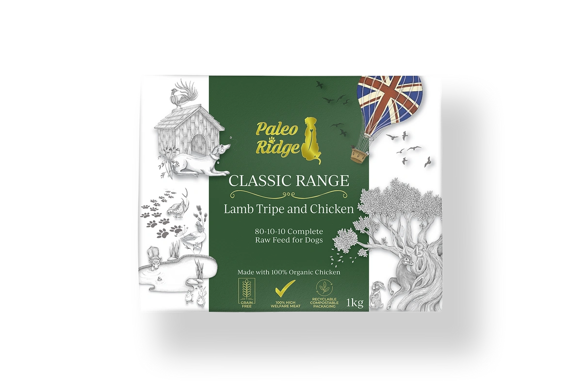 Paleo Ridge Classic Lamb, Tripe and Chicken - 1kg