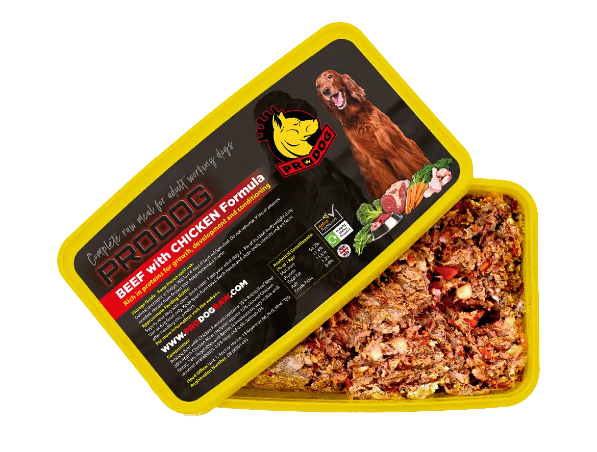 Prodog Complete Beef with Chicken Formula