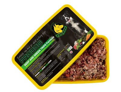 Prodog Complete Beef With Green Tripe Formula - 500g