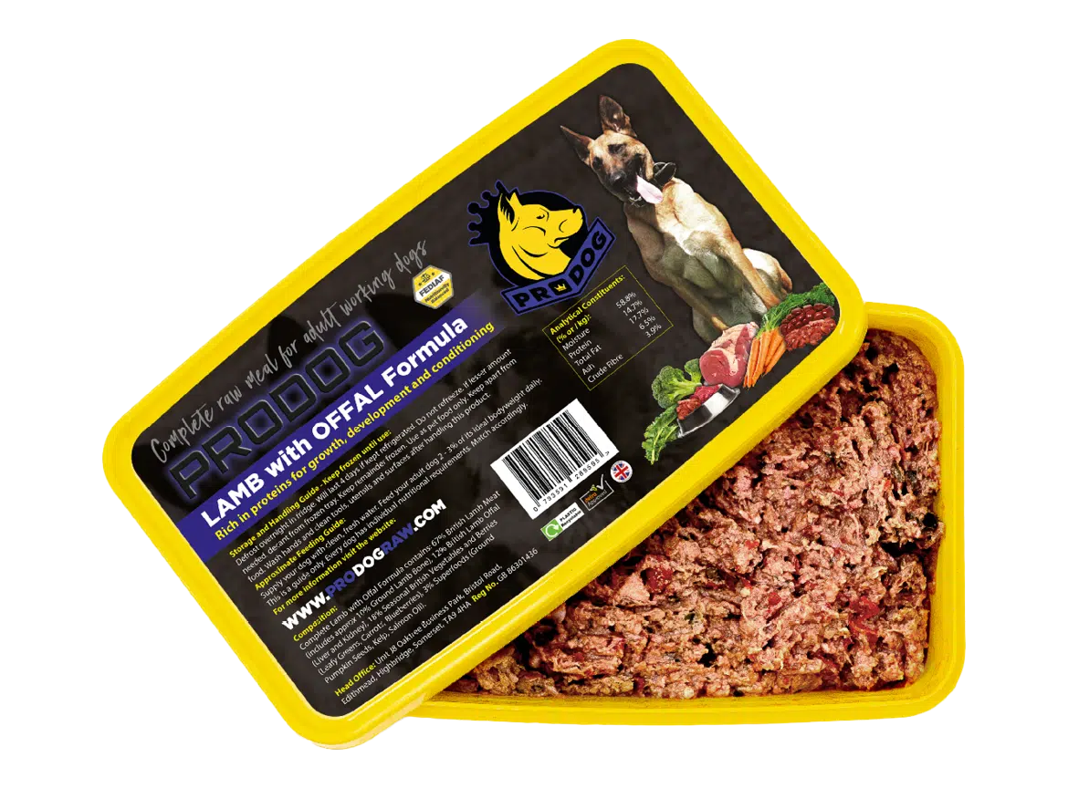 Prodog Complete Lamb with Offal