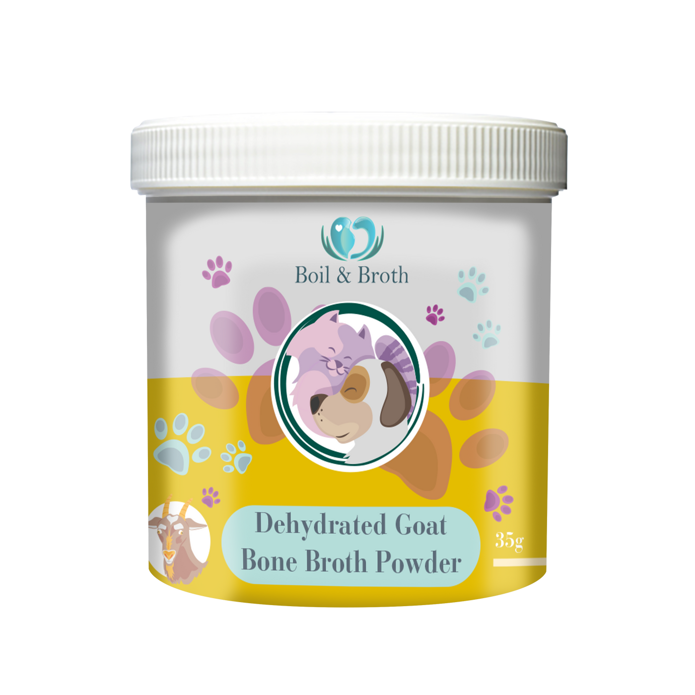 Goat Broth for Dogs - 35g