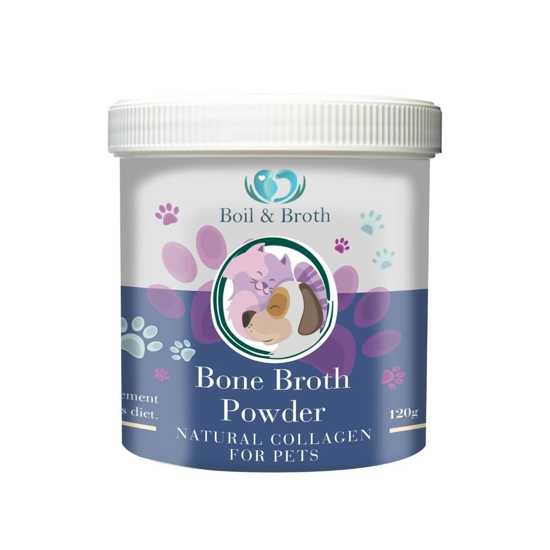 Beef Bone Broth Powder for dogs 120g