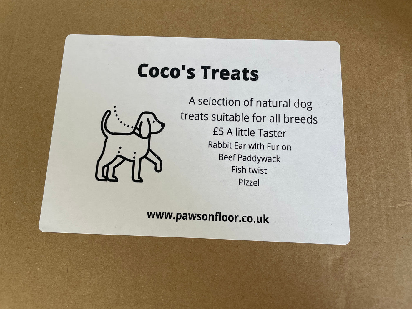 Coco's Treats - A Little Taster