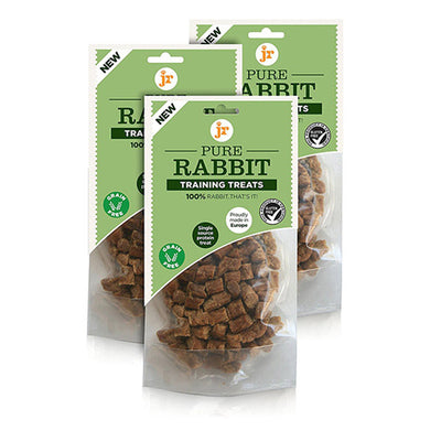 JR Pure Rabbit Treats - 85g *BBD April 2025*