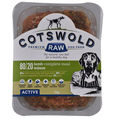 Cotswold Active 80/20 Lamb Mince