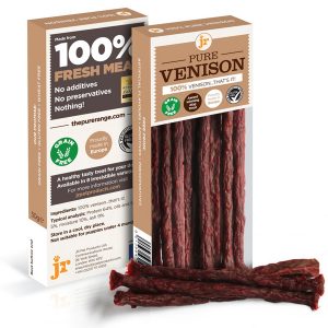 JR - Venison Meat Sticks - 50g