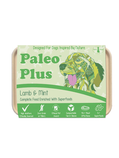 Paleo Ridge Raw - Paleo Plus Lamb and Mint - 500g