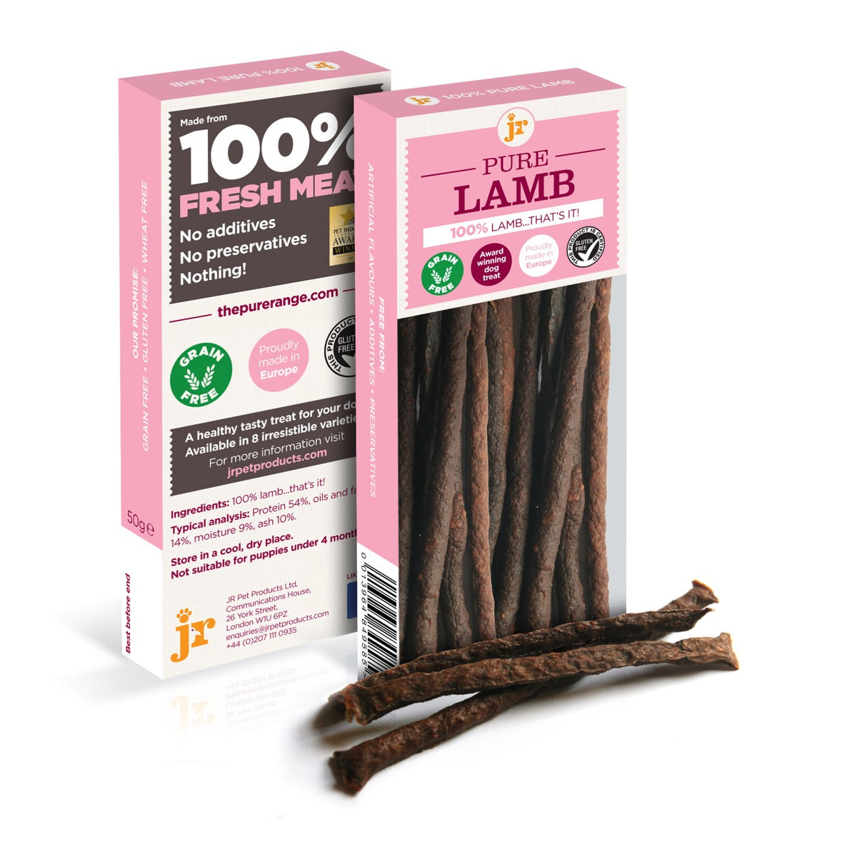 JR - Lamb Meat Sticks - 50g