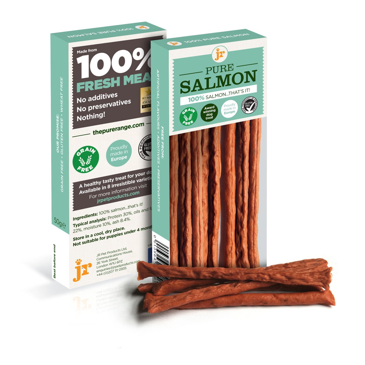 JR - Salmon Meat Sticks - 50g