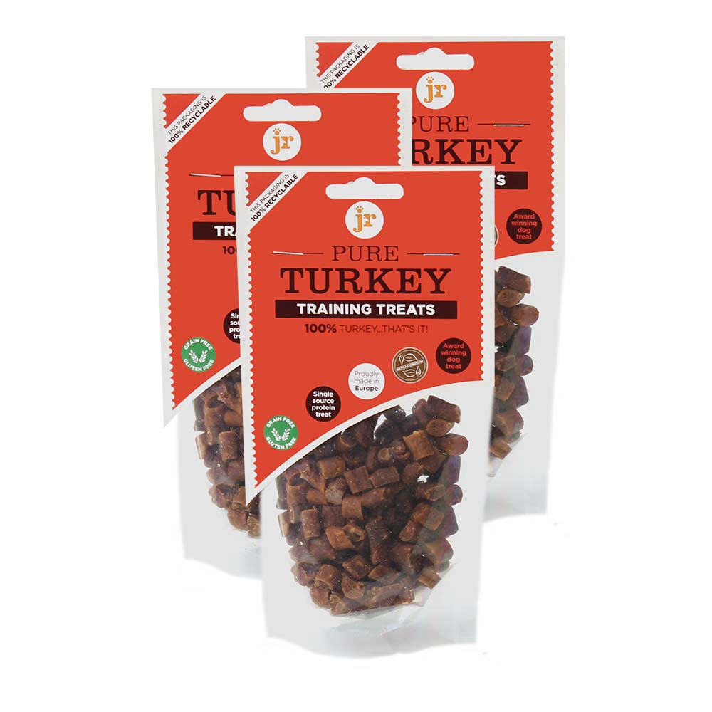 JR Pure Turkey Training Treats - 85g *BBD April 2025*