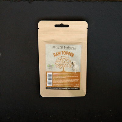 Benyfit Natural Raw Topper - 60g *On Way*