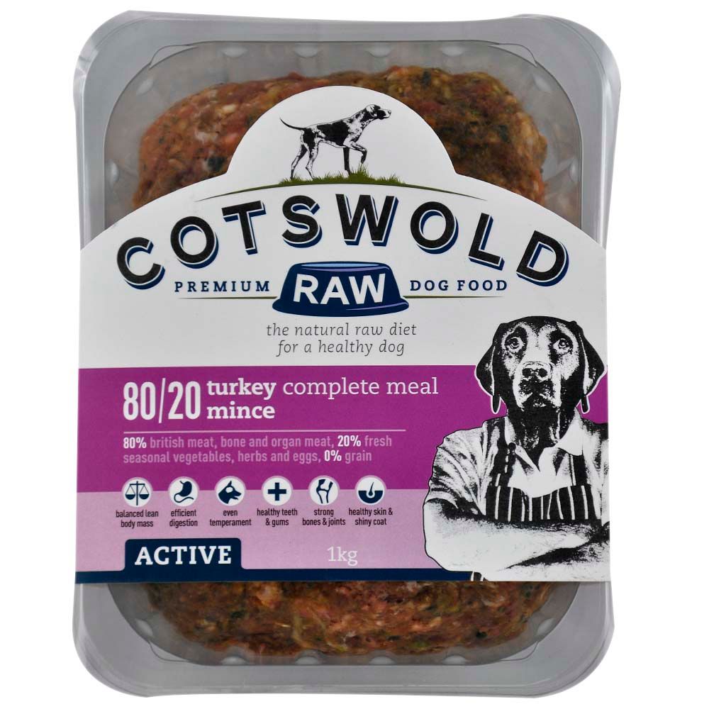 Cotswold Active 80/20 Turkey Mince