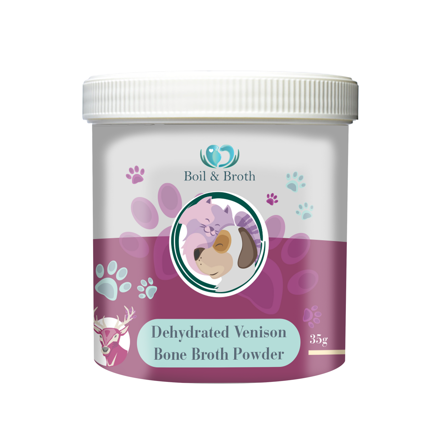 Venison Broth for Dogs - 35g