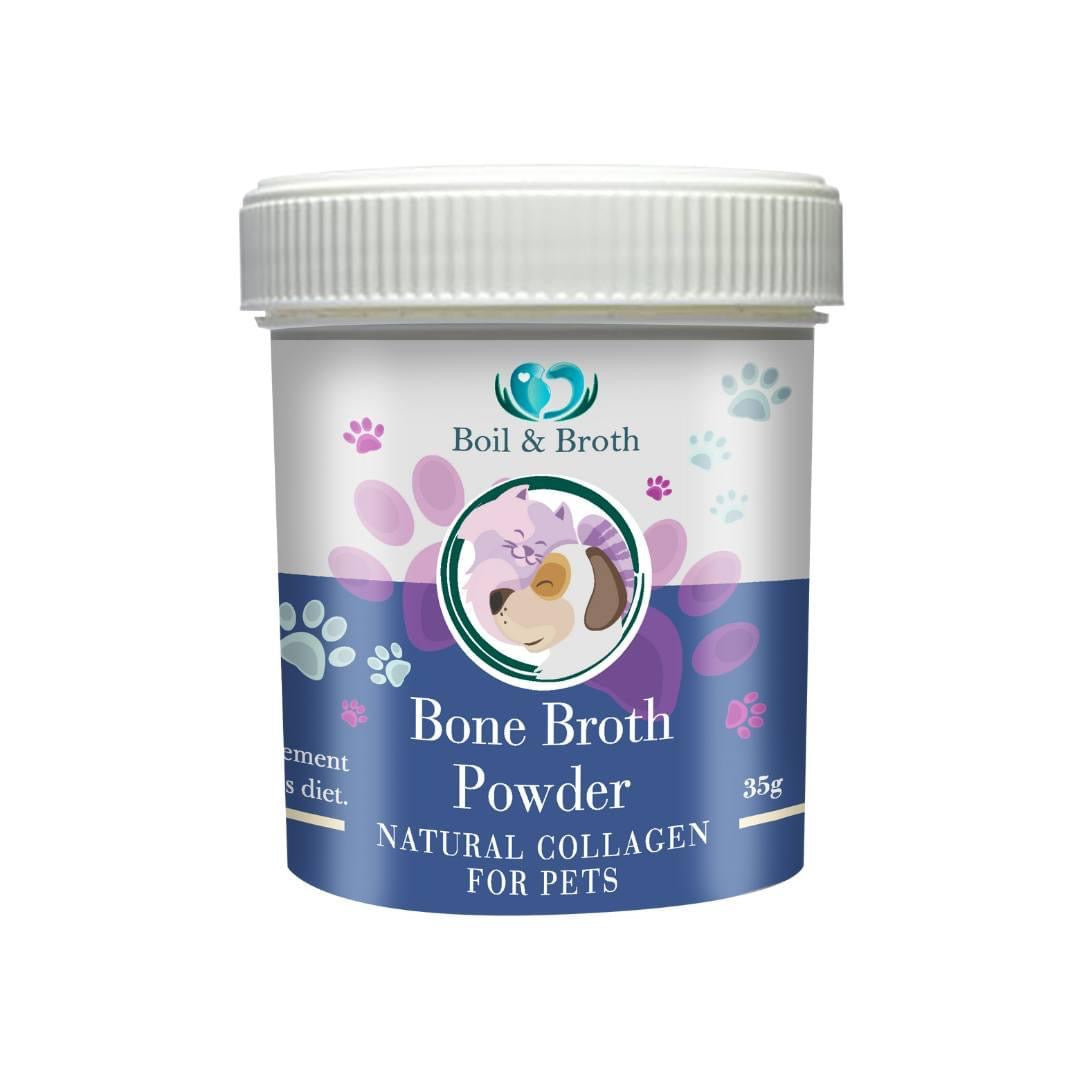 Beef Bone Broth Powder for dogs 35g