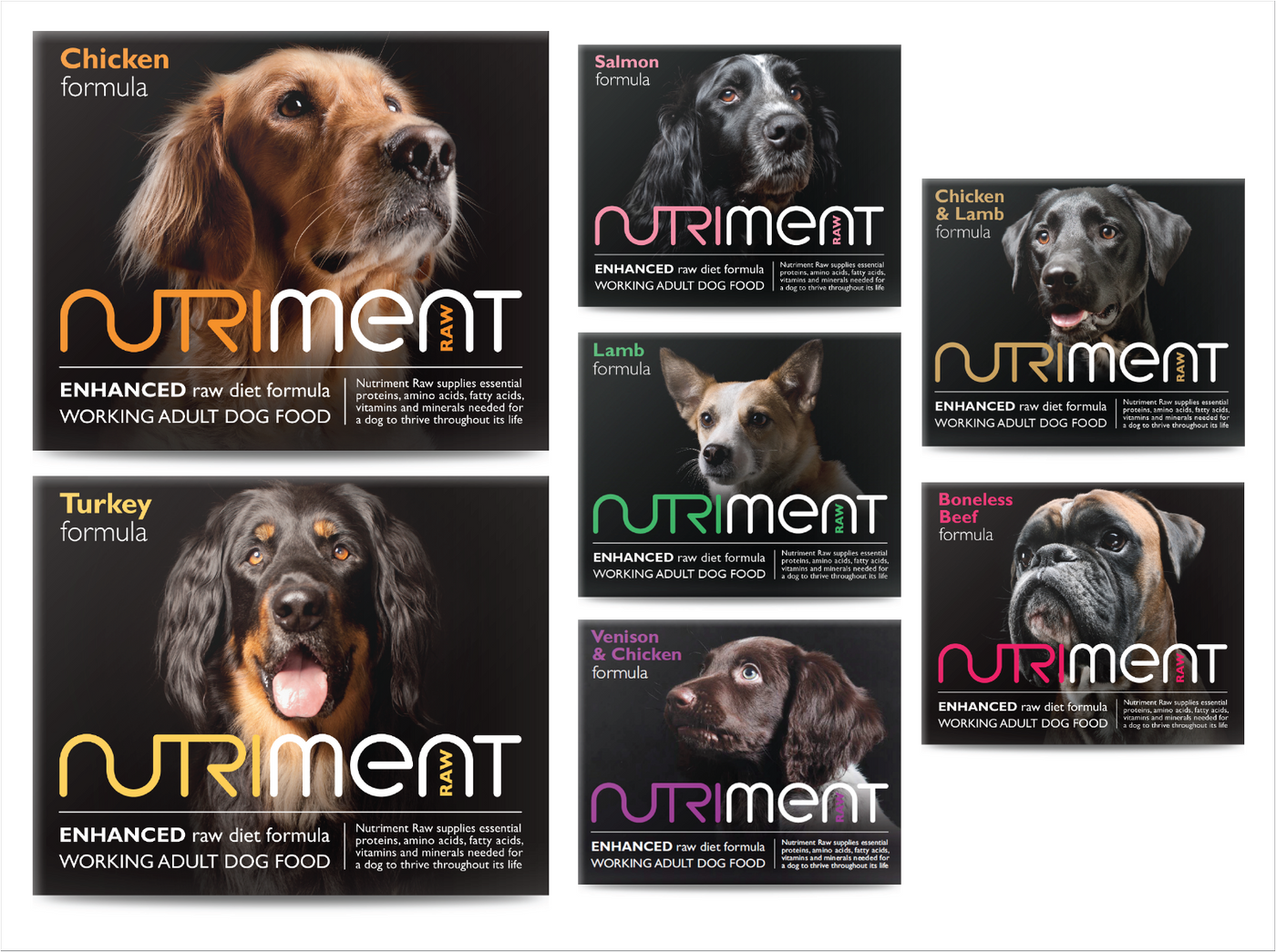 Nutriment Mixer Box - 10kg